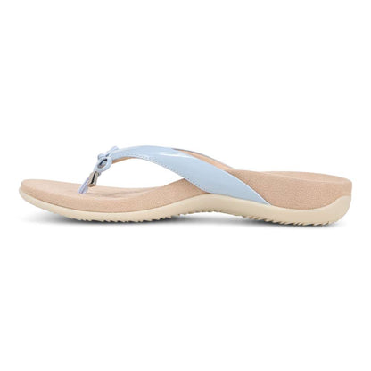 Bella Toe Post Sandal - Sky