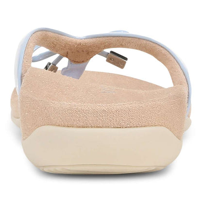 Bella Toe Post Sandal - Sky