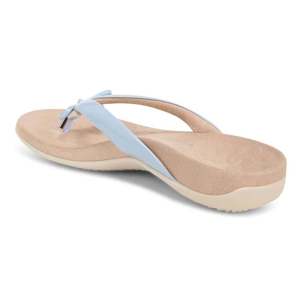 Bella Toe Post Sandal - Sky