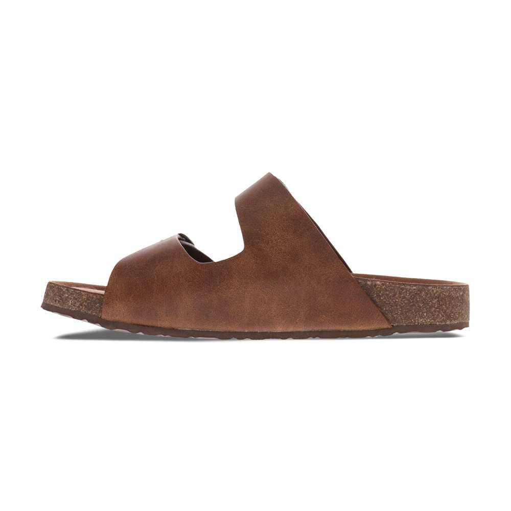 Beth Slide - Brown