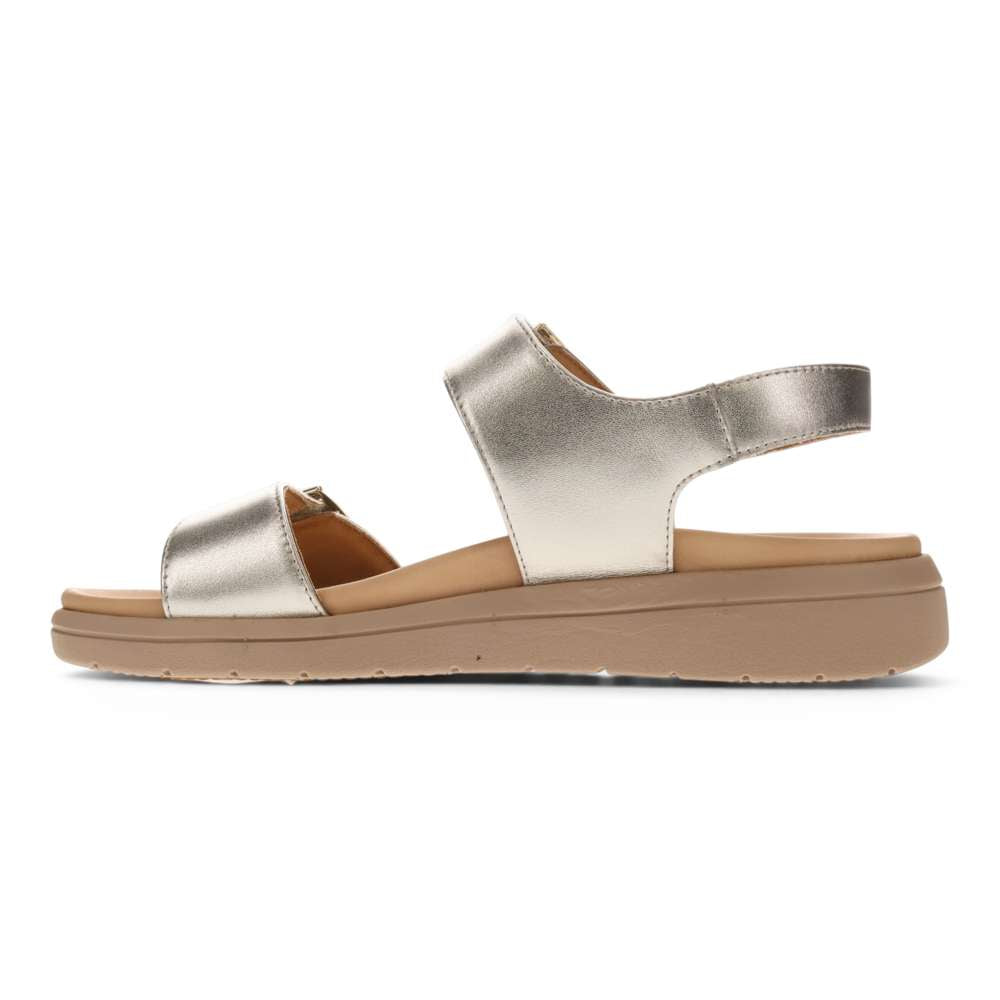 Bettina Slingback Sandal - Soft Gold