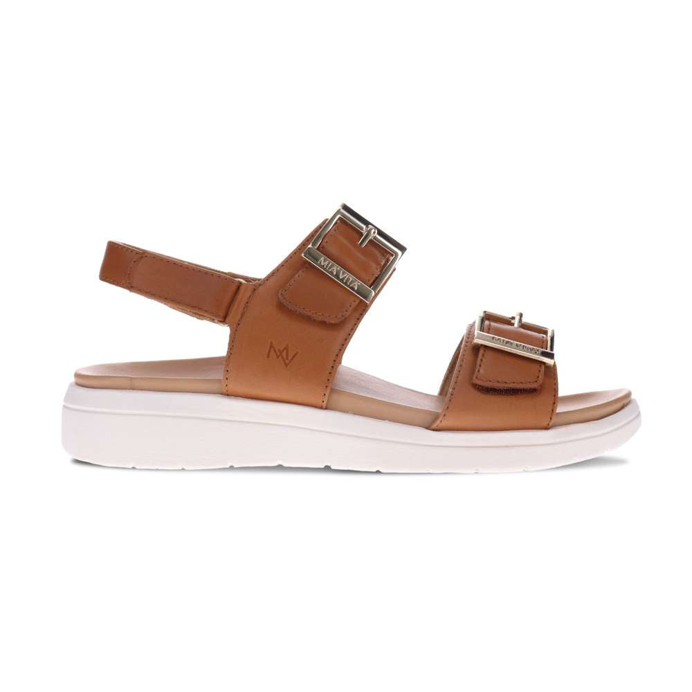Bettina Slingback Sandal - Tan