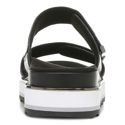 Brandie Flatform Slide - Black