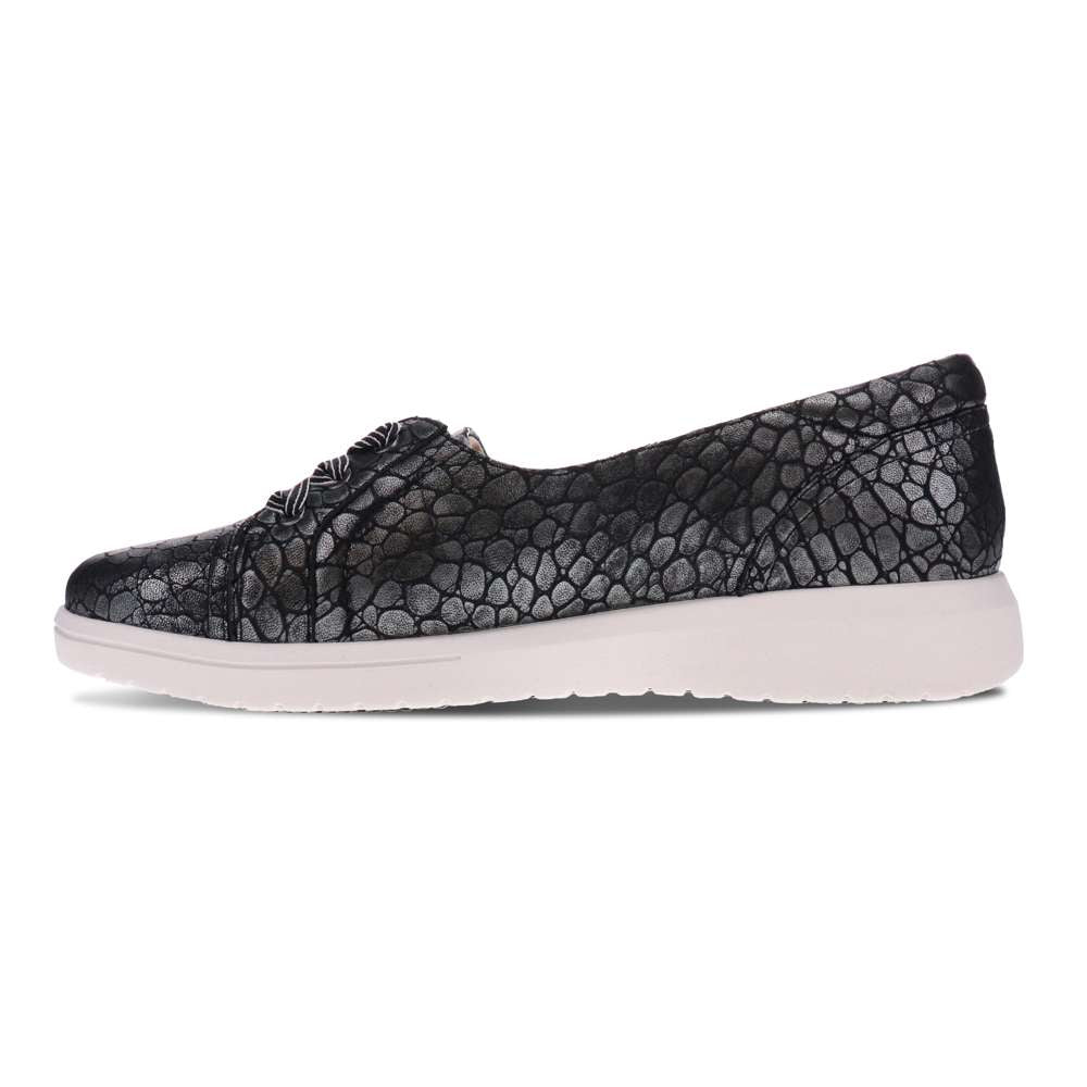 Bridgette Slip-On Casual Sneaker - Anthracite