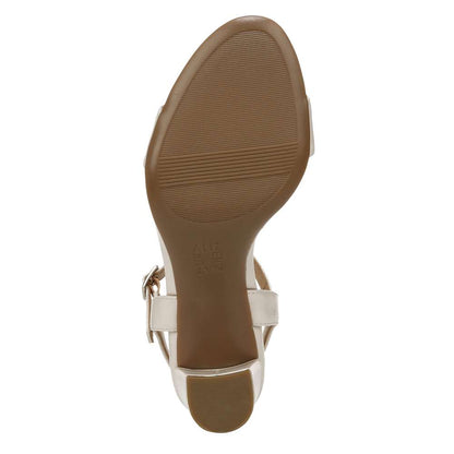 Bristol Heel - Satin Pearl