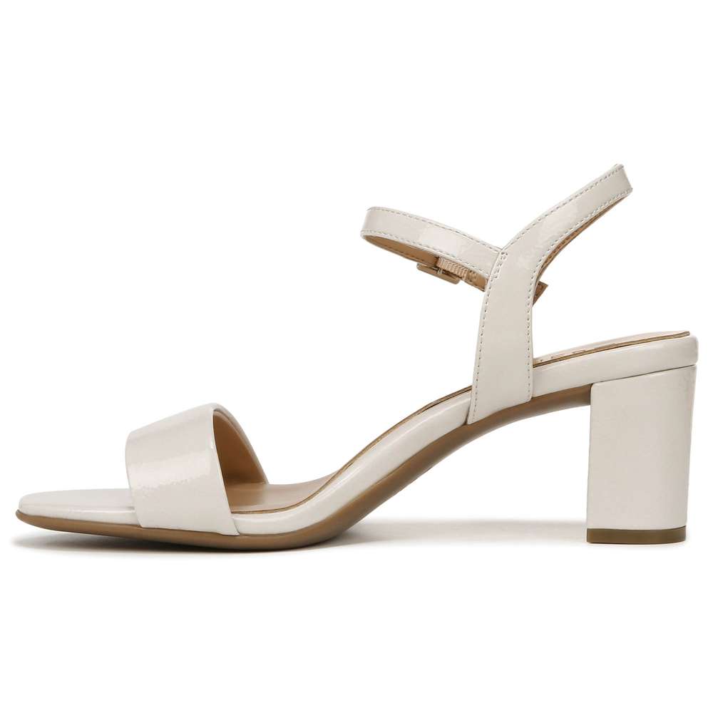 Bristol Heel - Satin Pearl