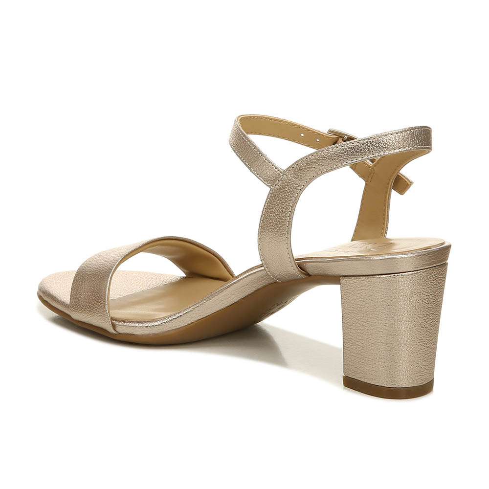 Bristol Heel - Warm Silver