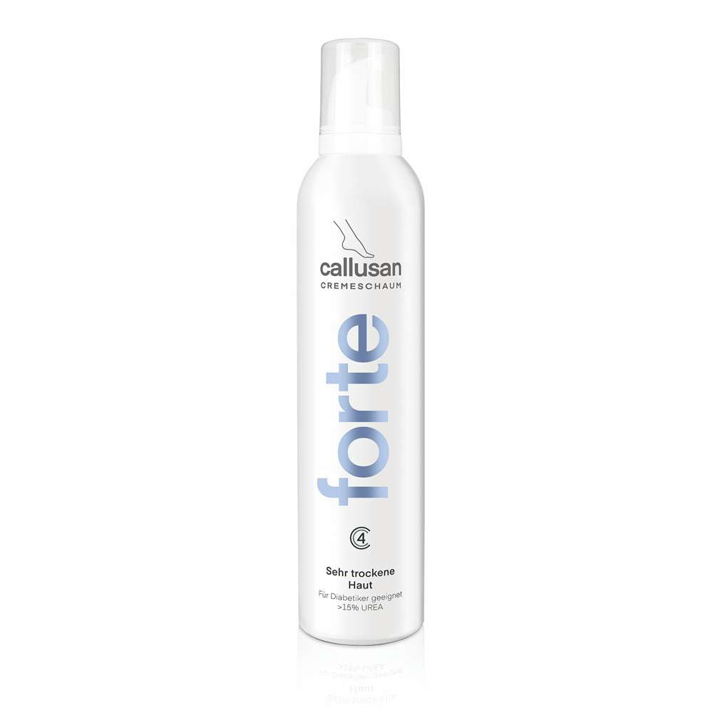 Callusan Cream Mousse FORTE 15% 125ml - NA