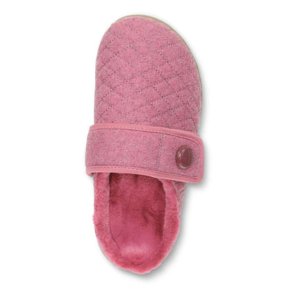 Carlin Mule Slipper - Rhubarb
