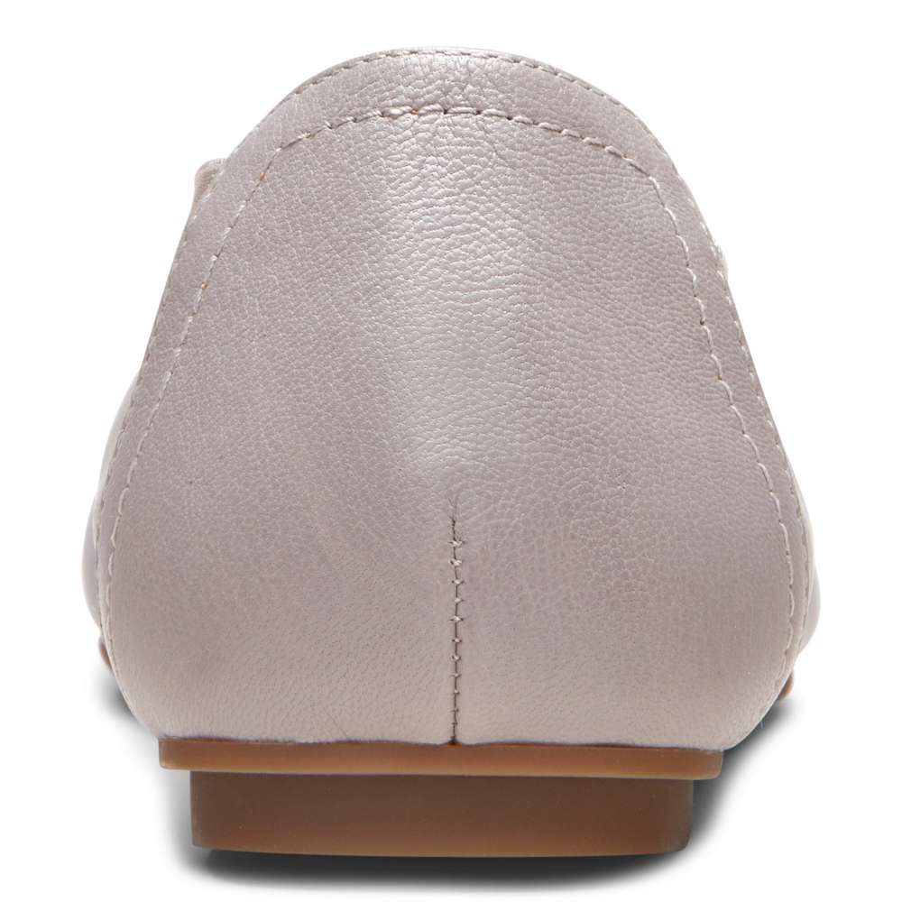 Caroll Ballet Flat - Light Grey