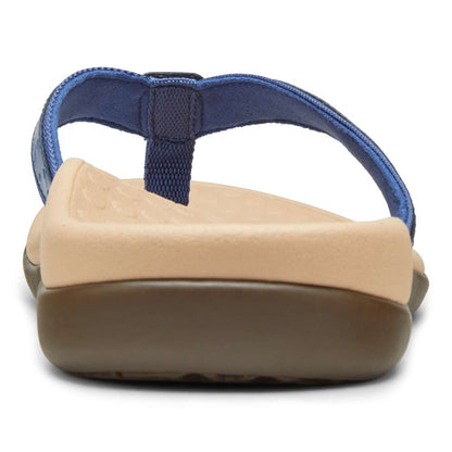 Casandra Toe Post Sandal - Indigo