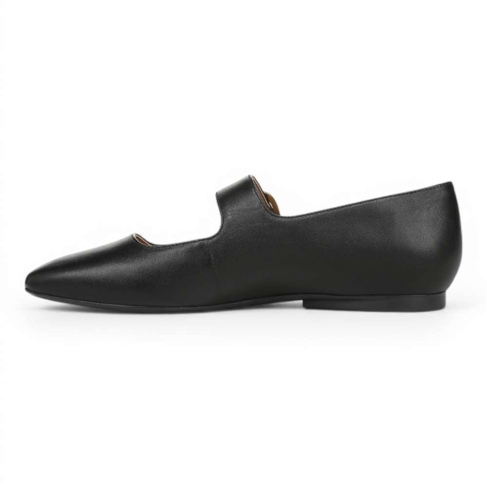Cosmic Mary-Jane Flat - Black
