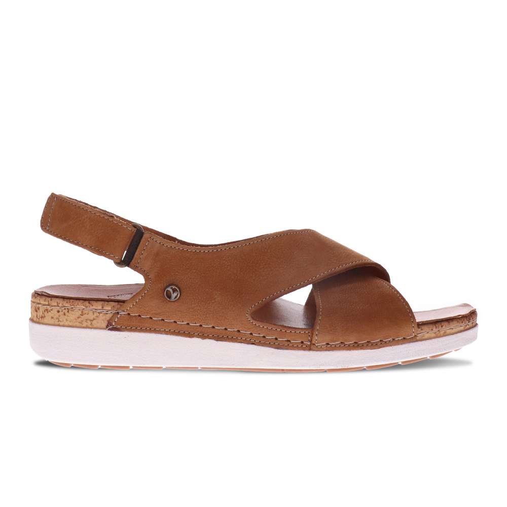 Cottesloe Slingback Sandal - Caramel