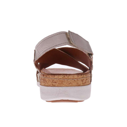 Cottesloe Slingback Sandal - Gold Linen