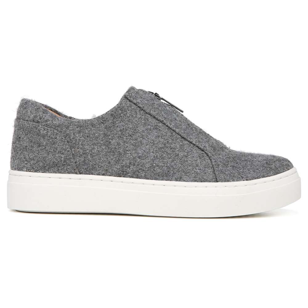Cyan Casual Sneaker - Grey