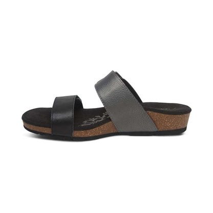 Daisy Adjustable Slide - Black
