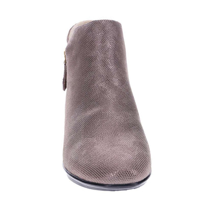Damascus Wedged Boot - Champagne Angle