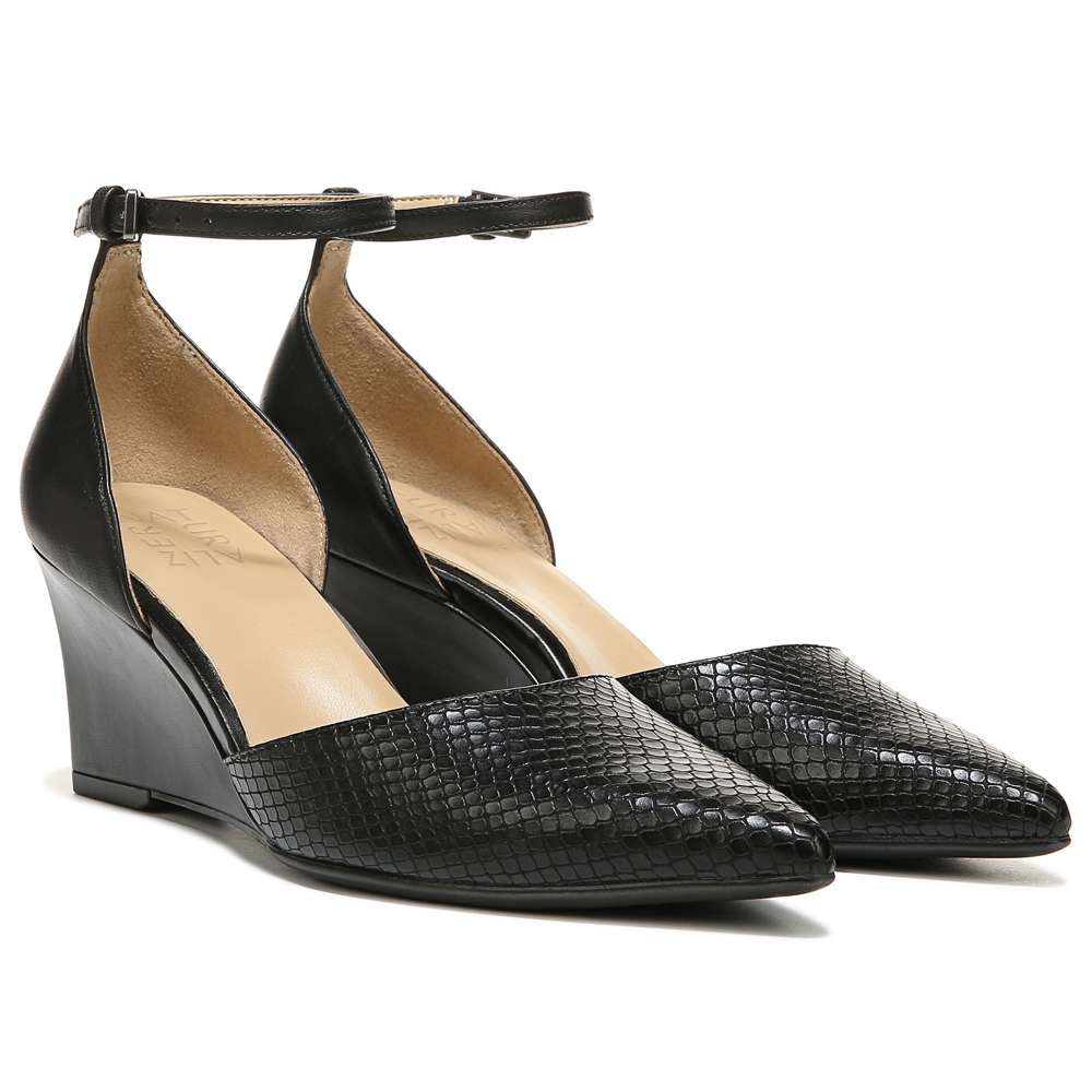Danae Wedge - Black