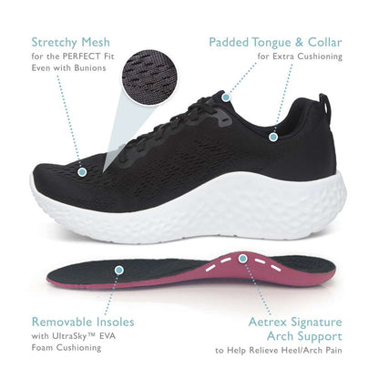 Danika Sneaker - Navy