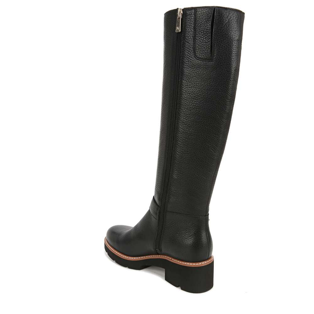 Darry Tall Boot - Black