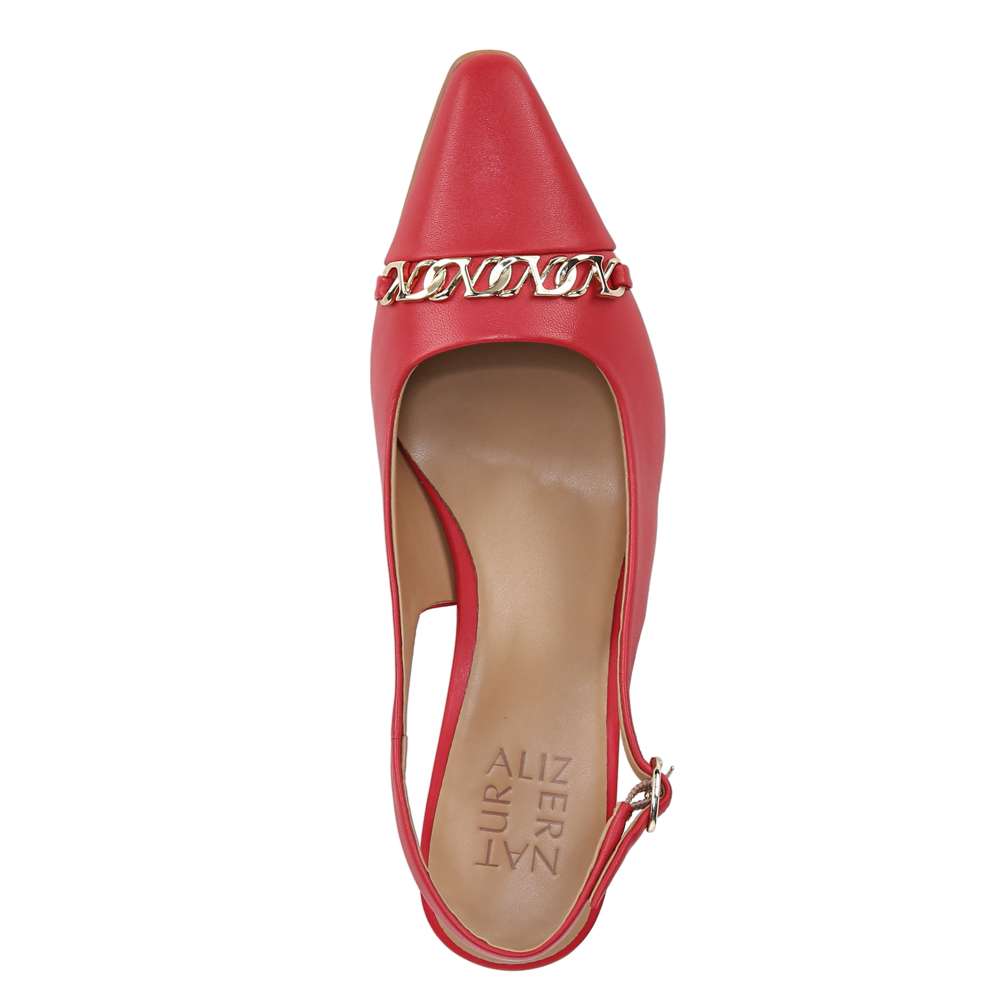 Dovey Pump - Crantini Red