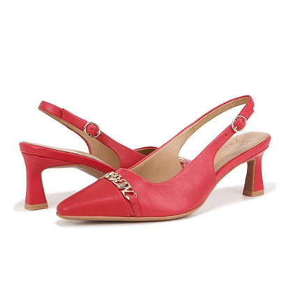 Dovey Pump - Crantini Red