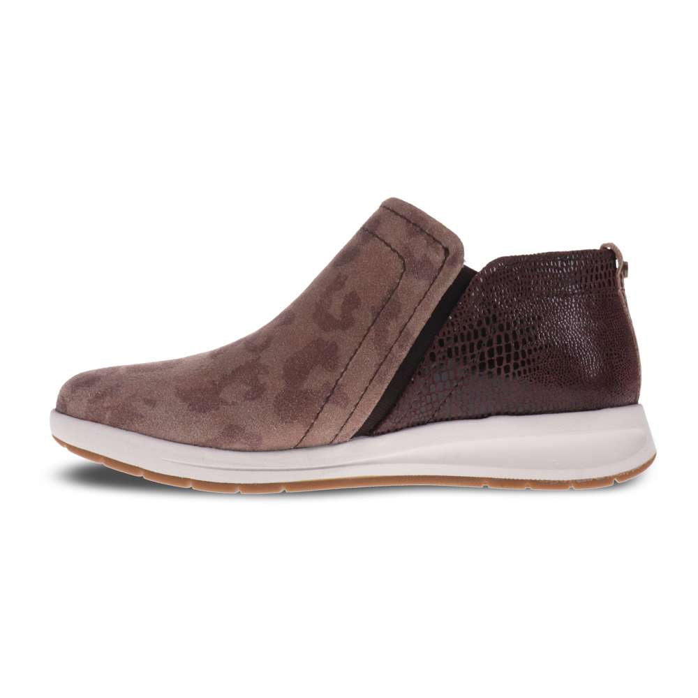 Dublin Boot - Cognac Camo/Espresso Lizard