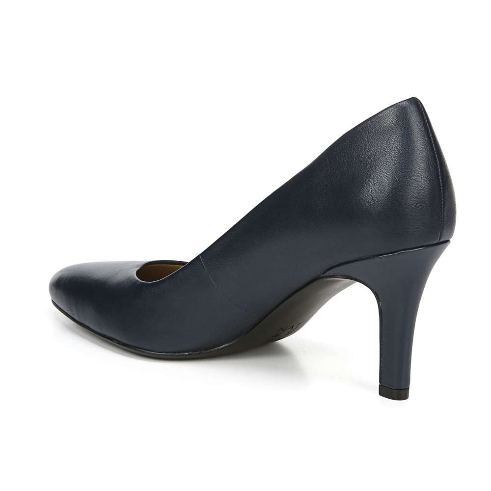 Evie Pump - Elegant Navy