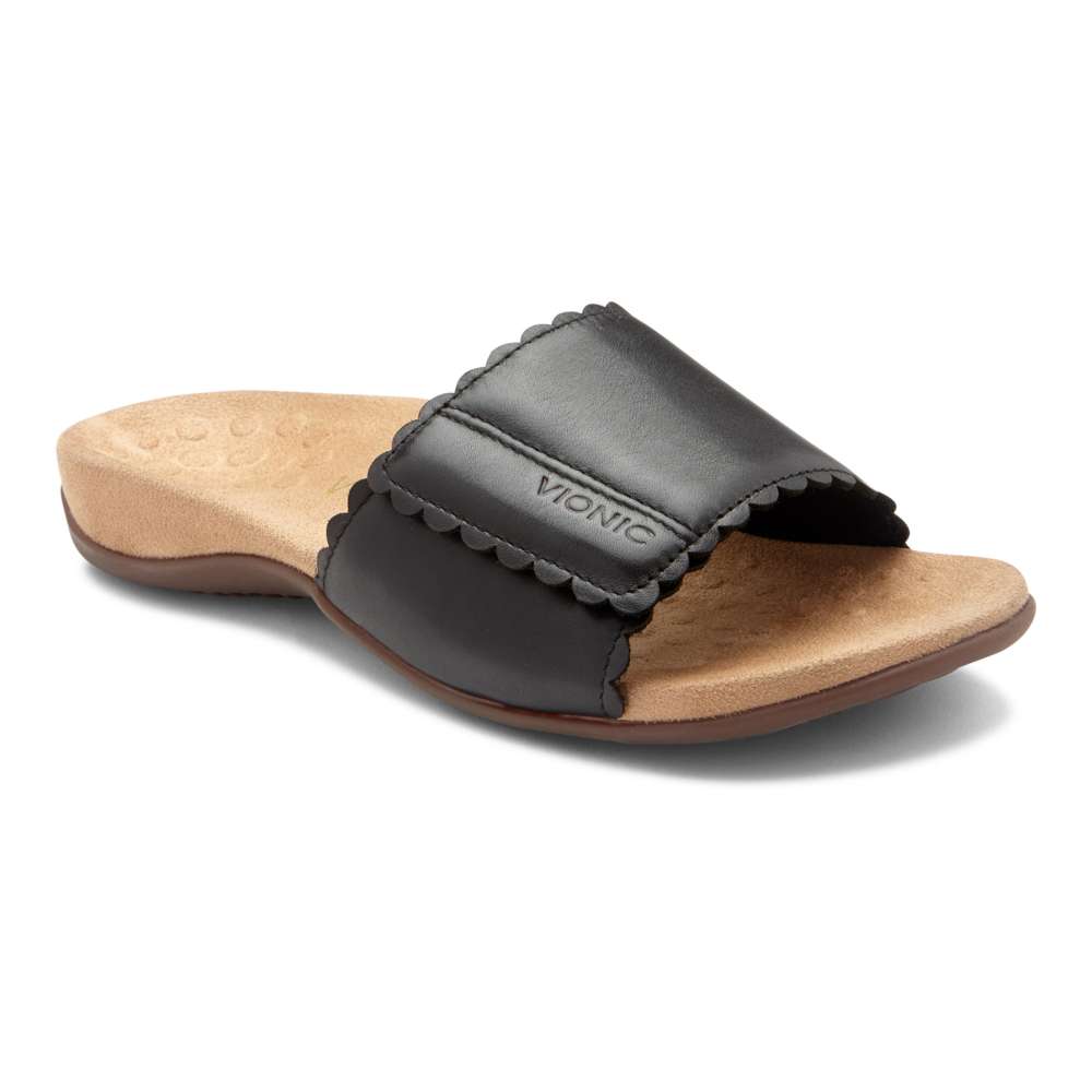 Florence Slide - Black