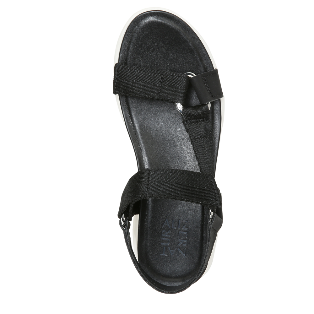 Flores Sandal - Black