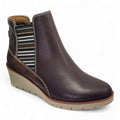 Galway Wedged Boot - Espresso