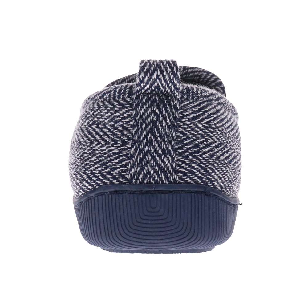 Gary Slipper - Navy Hounds Tooth