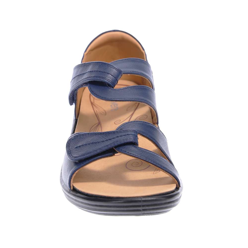 Geneva Sandal - Blue French