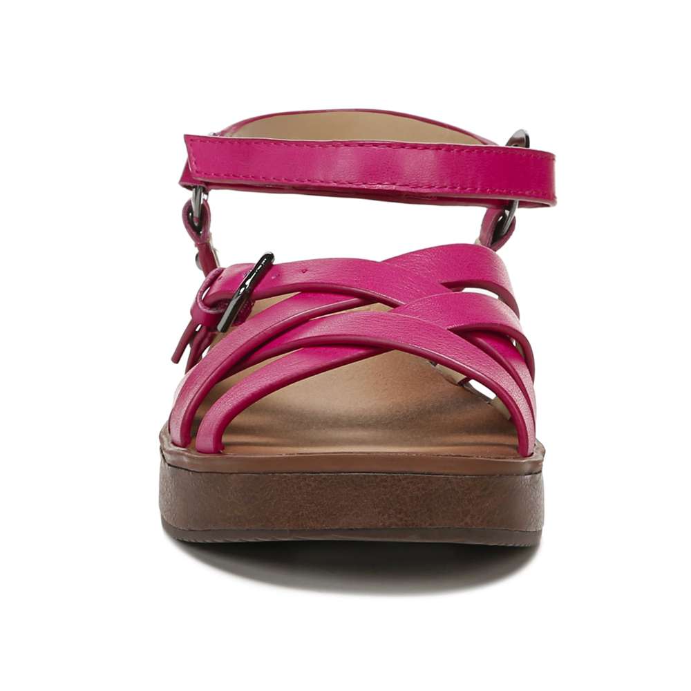 Georgette Sandal - Crush Berry