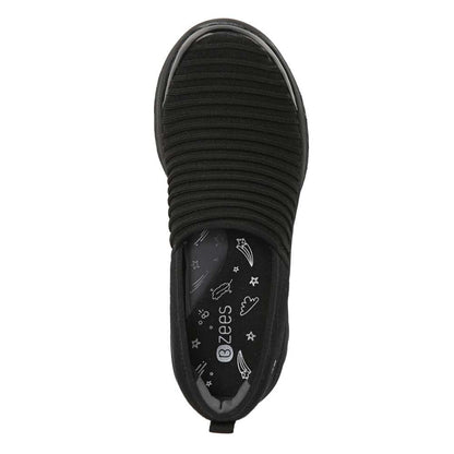 Glee Slip-On Casual Sneaker - Black