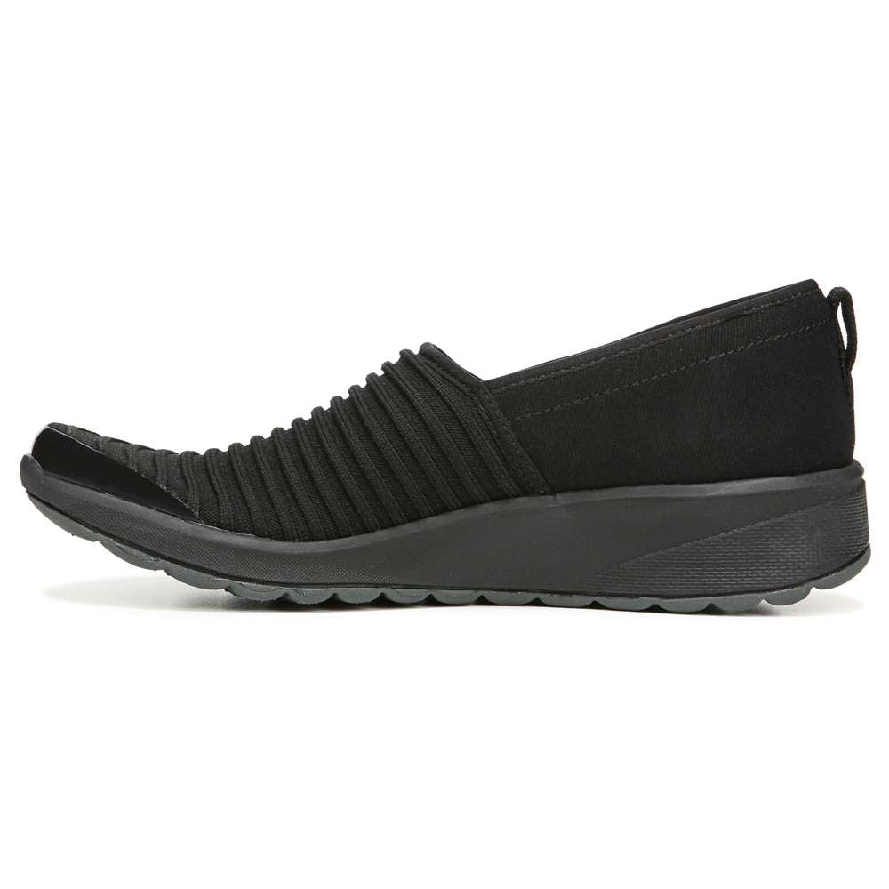 Glee Slip-On Casual Sneaker - Black