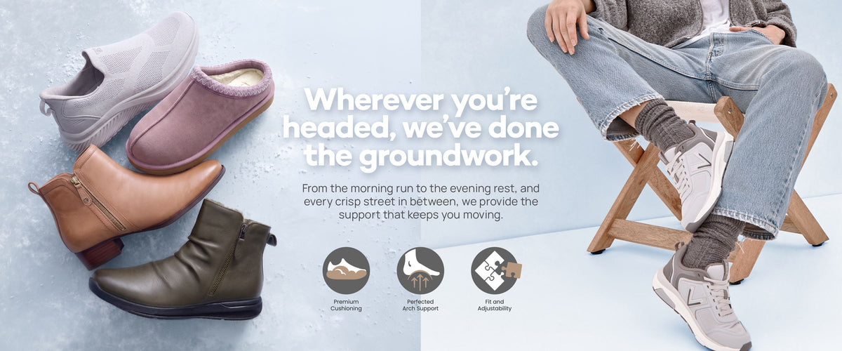 Comfort Co NZ | Wellness Footwear for Every Step – Comfort Co Shoes New ...