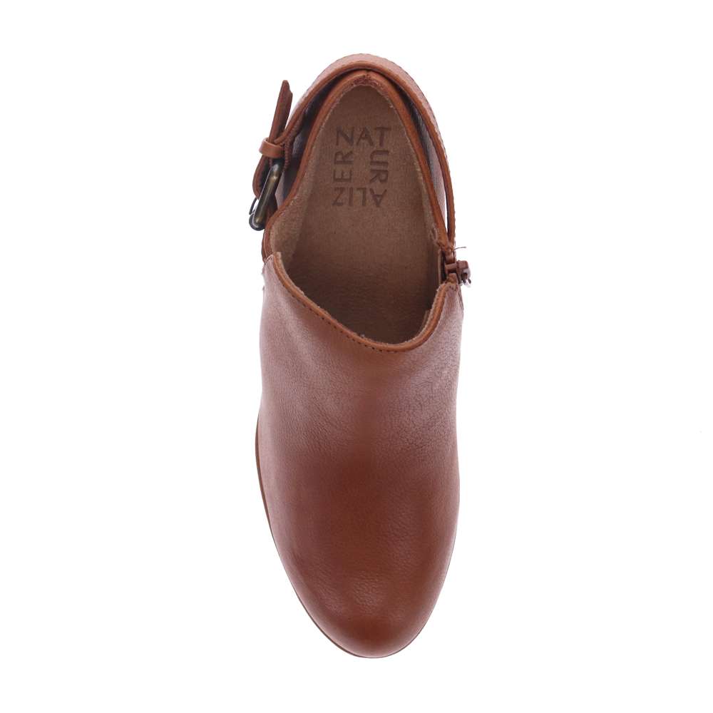 Harley Ankle Boot - Saddle