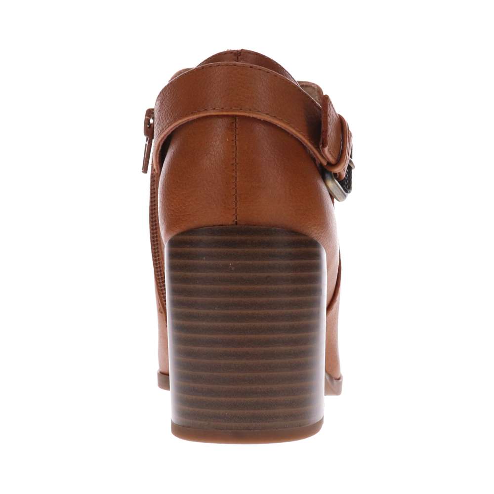 Harley Ankle Boot - Saddle