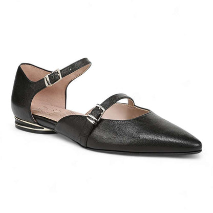 Harmony Mary-Jane Flat - Black