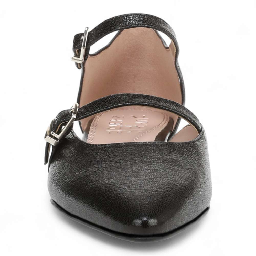 Harmony Mary-Jane Flat - Black
