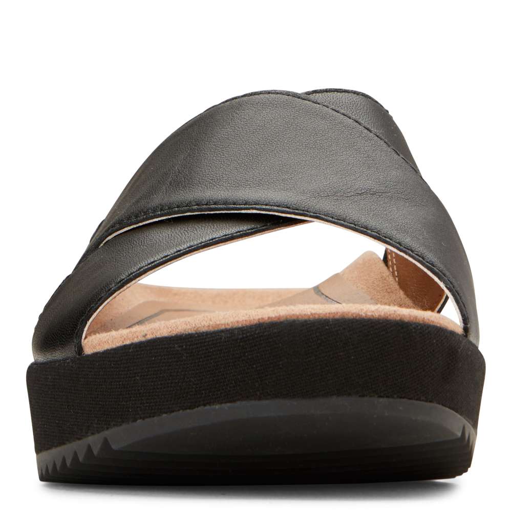 Hayden Platform Slide - Black