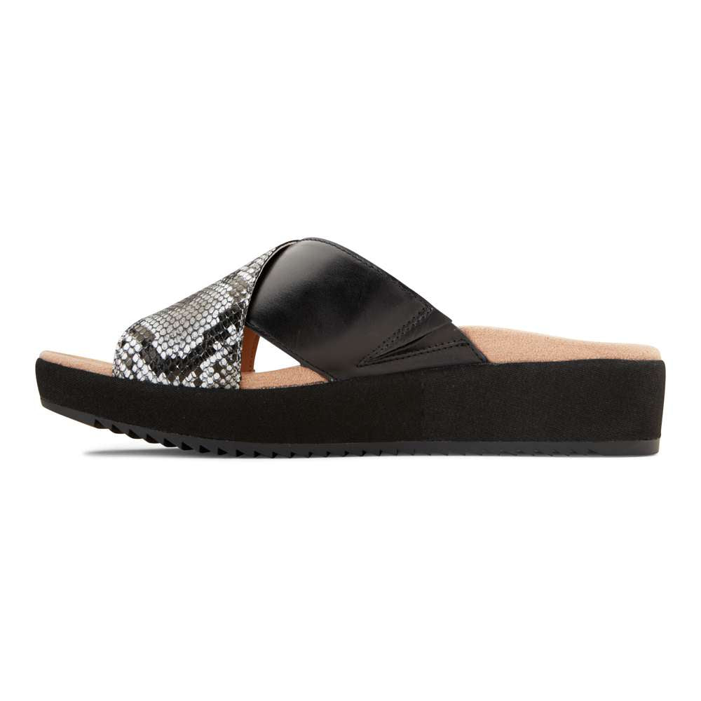 Hayden Platform Slide - Natural Snake