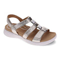 Heron Sandal - Soft Gold