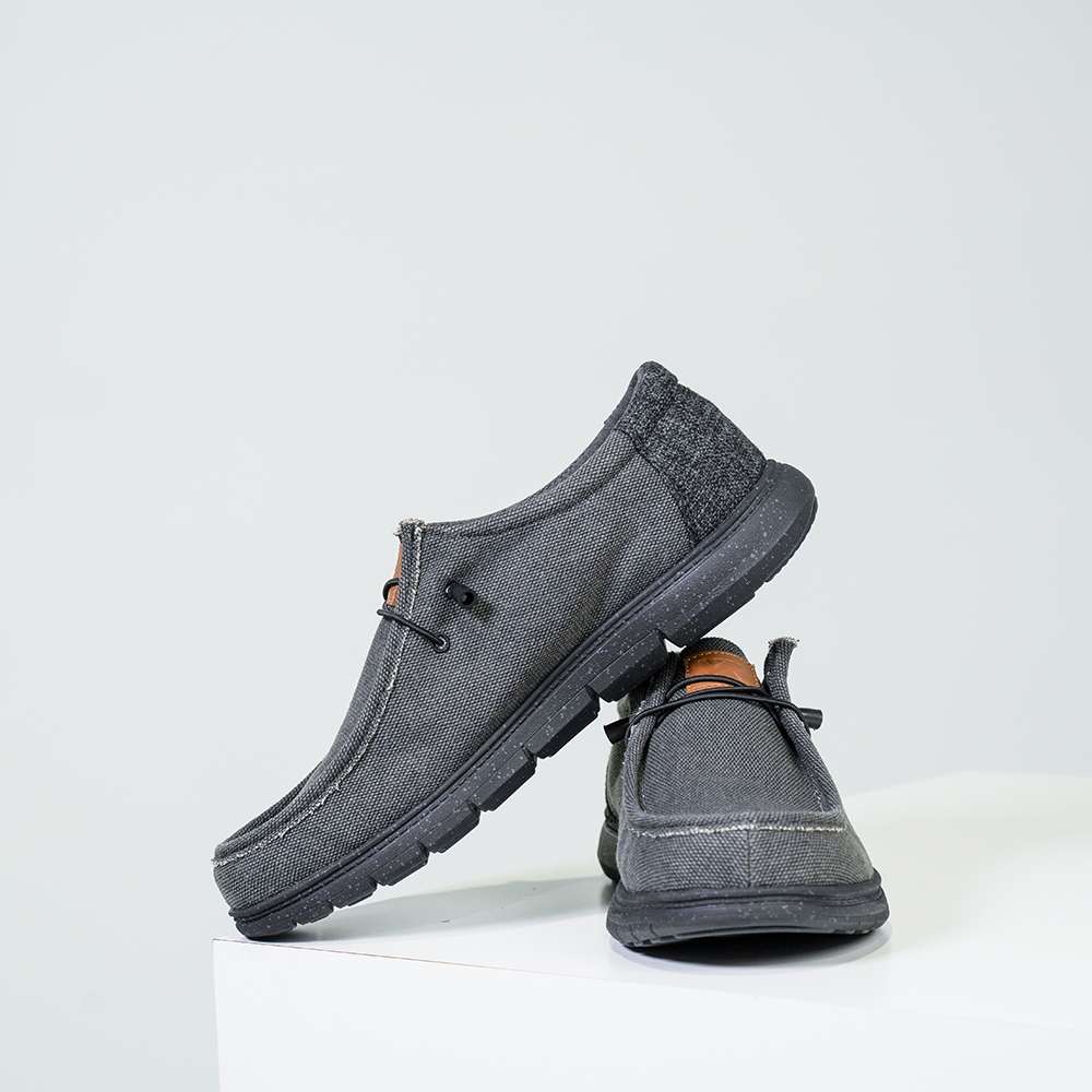 Hipster Slip-On - Black