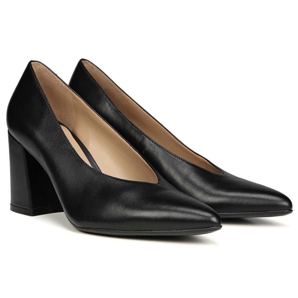 Hope Block Heel - Black