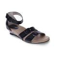 Hype Wedge - Black Black