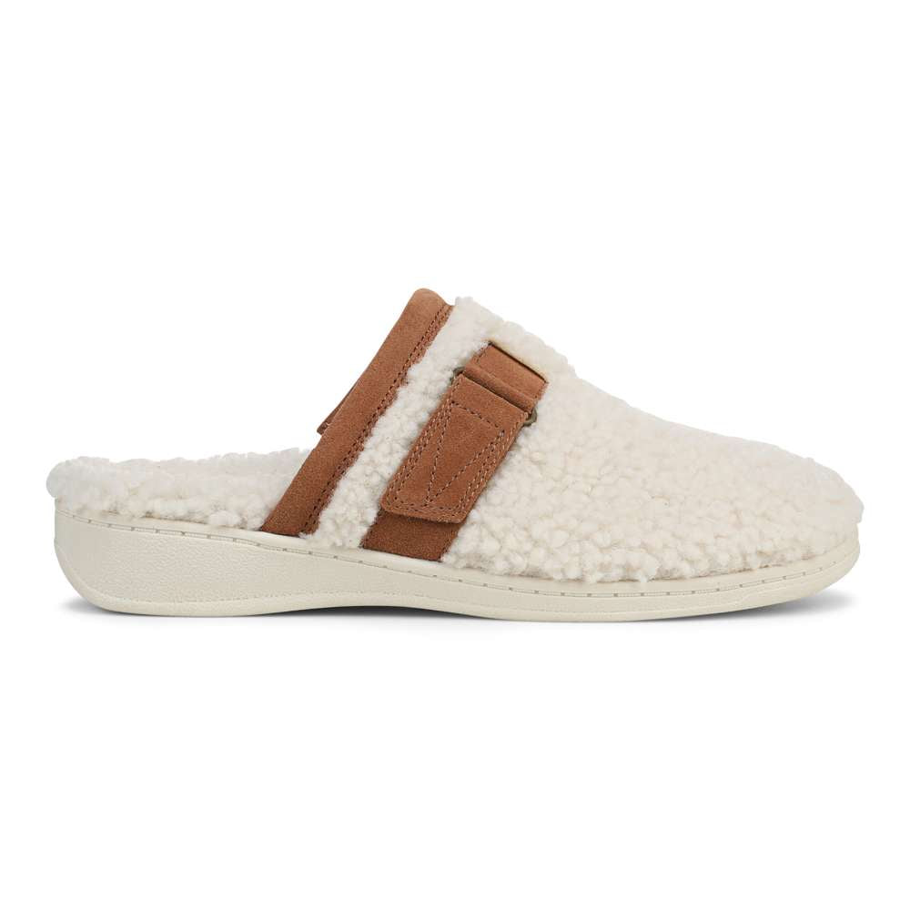 Izzy Slipper - Cream