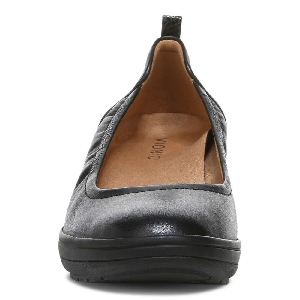 Jacey Wedge - Black Black