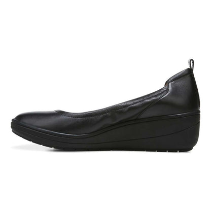 Jacey Wedge - Black Black